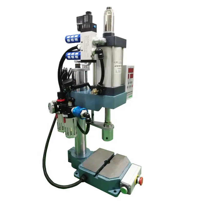Suministro profesional Mini máquina neumática de prensa de jabón prensa neumática pequeña máquina manual uso manual