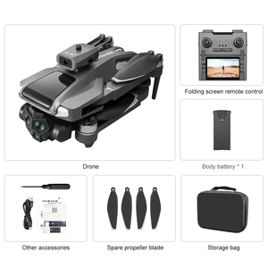 New M66 Max Mini Drone với máy ảnh tránh chướng ngại vật không chổi than gấp Màn hình điều khiển từ xa <span class=keywords><strong>quadcopter</strong></span> bay không người lái - Product Image 6