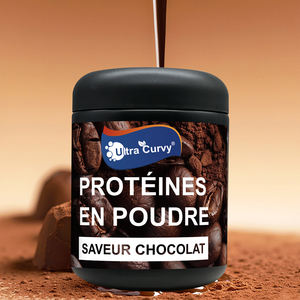 Polvo de proteína de suero con sabor a chocolate Premium OEM/ODM para soporte muscular 400g - Product Image 6