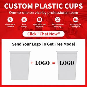 Gobelets jetables en PET de 98 mm avec couvercles, impression de logo personnalisé, pour boissons froides, thé à bulles et café, 16 oz, transparents, vente en gros - Product Image 6