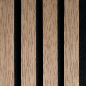 Eudr cấp giấy chứng nhận hanghe nhanh chóng và dễ dàng cài đặt Alpine rãnh Acoustic gỗ Panel tường cho tường và trần Pet Acoustic Panels - Product Image 3