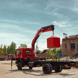 شاحنة لرفع الأدوات الثقيلة 7 طن الجثة ذراع المرفاع SPS16000 مع الذراع الطويلة - Product Image 3