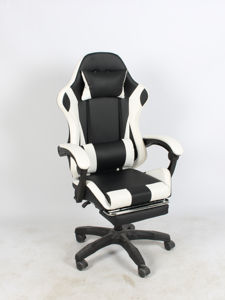 Chaise de jeu de course ergonomique de haute qualité, conception OEM ODM, nouvelle recrute, joueur, rotation à 360 degrés - Product Image 3