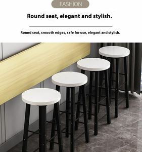 مركب على الحائط بلوط رمادي قابل للطي توفير مساحة شرفة مقهى المنزل بار استخدام المنطقة - Product Image 2