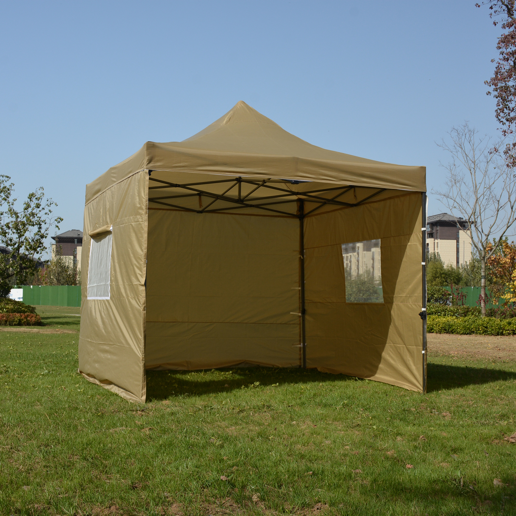 Поо 10x10 футов 3x3 м всплывающая выставочная наружная Складная беседка палатка для мероприятий Торговая выставка Навес рекламная палатка