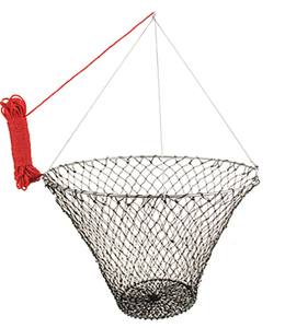 <span class=keywords><strong>Filet</strong></span> de piégeage en polyéthylène de 32 pouces pour la pêche au homard et aux crabes depuis des bateaux, des quais, des ponts ou des structures suspendues - Product Image 3