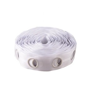 Suministros de fábrica Cortina Cinta de tela perforada con cinta textil Bucle romano Cinta de cortina perforada gruesa - Product Image 5