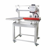 InkSonic Presse à chaud double station pour t-shirts et vêtements Stock local US