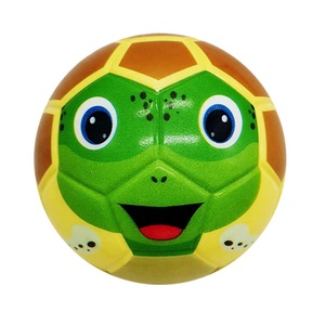 ลูกบอลโฟม PU แบบกําหนดเองการพิมพ์แบบนุ่มบีบของเล่นฟุต<span class=keywords><strong>บอล</strong></span>สําหรับเด็กต่อต้านความเครียดตีกลับกีฬายืดหยุ่น - Product Image 1