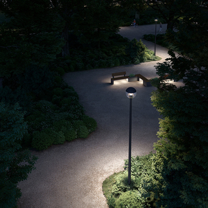 Lampu Led taman lanskap luar ruangan, lampu taman lanskap sederhana Modern aluminium kualitas tinggi - Product Image 6