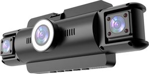 Caméra embarquée 4K 1080P 2K avec détection de mouvement, écran 3 pouces, 4 canaux, Wi-Fi 5G, boîte noire automobile électronique, caméra avant et arrière - Product Image 2