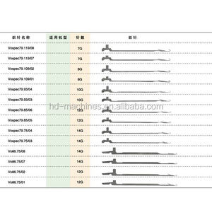 Düz örgü makinesi iğnesi altın Beamlinght VOSASPEC 81.93-70 - Product Image 4