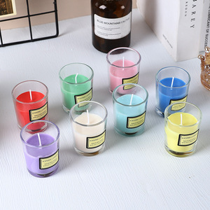 Velas Aromáticas Mystic Arts de Cera de Soya en Forma de Copa, Múltiples Aromas, Decoración para el Hogar - Product Image 3