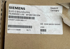 C53207-A321 C53207A321 โมดูล I/O BF0801091554 สำหรับ PLC - Product Image 5