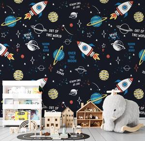 Carta da parati autoadesiva rotolo di carta da parati 3d bambini peel stick wallpapers wall sticker <span class=keywords><strong>per</strong></span> la decorazione domestica - Product Image 4