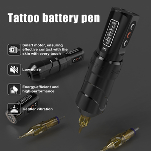 Máquina <span class=keywords><strong>de</strong></span> <span class=keywords><strong>Tatuaje</strong></span> Rotativa Inalámbrica con Motor sin Núcleo, Carrera <span class=keywords><strong>de</strong></span> 4mm, Pistola Recargable con Dos Baterías <span class=keywords><strong>de</strong></span> 2000mAh - Product Image 5