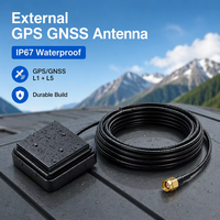 Antenne GNSS L1 L5 avec connecteur SMA, gain élevé 29dBi, GPS étanche IP67, antenne active externe pour système de gestion de flotte