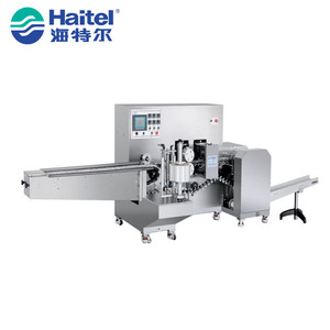 Machine d'emballage automatique électrique à torsion unique pour sucettes plates irrégulières avec film <span class=keywords><strong>plastique</strong></span> pour l'industrie <span class=keywords><strong>alimentaire</strong></span> - Product Image 6