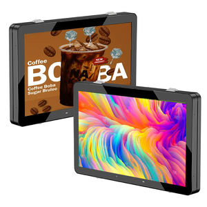 Affichage publicitaire LCD mural extérieur 32/43/49/55/65 pouces, 2000 nits, écran d'affichage pour fenêtres, <span class=keywords><strong>kiosque</strong></span>, totem LCD 4K, publicité - Product Image 6