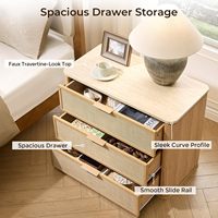 Tables de chevet modernes en bois de luxe avec rangement intelligent pour chambre à coucher, meubles pour la maison