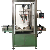 Machine de remplissage automatique de lait en poudre à vitesse rapide 500ml fonctions faciles à utiliser emballage collage étiquetage feuille de plastique emballée