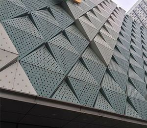 Feuilles d'Alucobond de <span class=keywords><strong>4</strong></span> <span class=keywords><strong>mm</strong></span> Feuilles de panneaux composites en aluminium Panneau mural décoratif 3d pour projet - Product Image 3
