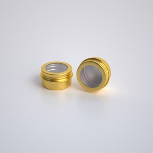 Mini Lata de Aluminio de 5g 5ml para Aceite de Oliva, Caja con Ventana Iridiscente, Tarro Pequeño para Especias con Tapa de Rosca - Product Image 6