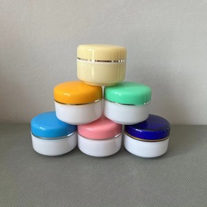 กล่องครีม/บรรจุภัณฑ์ครีม 10 กรัม, กล่องบรรจุภัณฑ์ DIY, กล่องครีมทาหน้า, กล่องพลาสติกนิ่ม, กล่องครีม, กล่อง PP ขนาดเล็ก, มีสินค้าพร้อมส่ง - Product Image 1