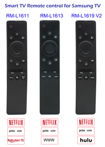 Telecomando universale HUAYU RM-L1619 V2 a codice fisso per TV Samsung Smart LCD LED UHD QLED con <span class=keywords><strong>Netflix</strong></span>, <span class=keywords><strong>Prime</strong></span> <span class=keywords><strong>Video</strong></span> <span class=keywords><strong>e</strong></span> altro - Product Image 2