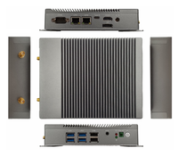 Mini PC industriel Intel N95/N100 Triple écran DDR4 NVMe sans ventilateur pour usage commercial et industriel