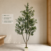Amazon – Arbres artificiels d'olivier détachables de 1,5 m, tailles réduites, emballage économique, frais de livraison réduits, réductions sur les commandes, plantes et arbres artificiels, fausses plantes