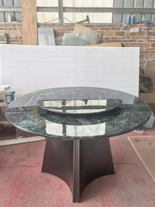 โต๊ะหินอ่อนหรูหราสไตล์โมเดิร์นเรียบง่าย รูปทรงสี่เหลี่ยมผืนผ้า สำหรับห้องรับประทานอาหารในบ้าน พร้อมชุดเก้าอี้ เหมาะสำหรับอพาร์ทเมนต์ขนาดเล็ก - Product Image 6