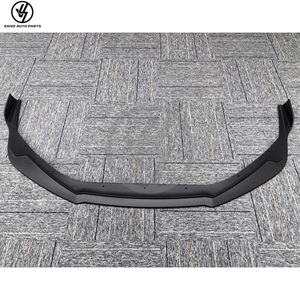 Kits de carrosserie en fibre de carbone sèche de style Vorstein pour Lamborghini Huracan STO : Diffuseur avant en carbone, jupes latérales, pièces de carbone pour voiture - Product Image 4