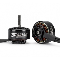 Moteur BLDC DF4214 KV380 pour drone FPV longue portée, quadricoptère RC, moteur sans balais pour drone de 13 pouces et 15 pouces