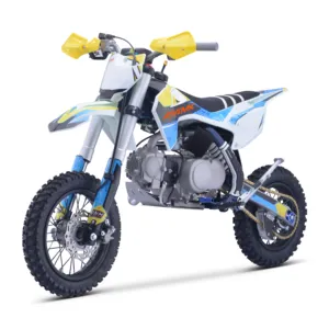 110cc Motocross off road dağ çukur yarı otomatik kir bisiklet motosiklet (DB110)