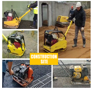 Hiệu suất cao tấm Máy đầm rung tấm Máy đầm phẳng Máy ép cho xây dựng - Product Image 3