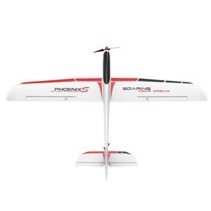 Avión Planeador Phoenixs de 1600 cm, sin Escobillas, 2.4G, 5 Canales, Espuma EPO, Modelo RC con Giroscopio de 6 Ejes, Cámara Metálica y Control Remoto - Product Image 2