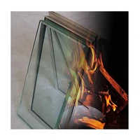 90 Minuten Brandschutz glas Feuerfestes Glas aus Nano-Silizium-Verbund werkstoff Feuer beständiges Gebäude glas für Tür für Fenster