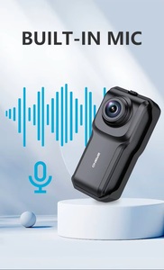 <span class=keywords><strong>2025</strong></span> New Mini ngón tay cái hành động thể thao máy ảnh 4K wifi chống rung chống thấm nước hành động máy ảnh 150 độ hành động nhỏ cơ thể đeo máy ảnh - Product Image 5