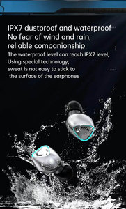 Mechanical Style Gaming Headset Fingerprint Touch Waterproof Low Power Consumption Large Capacity <b>Battery</b> - Product Image 4