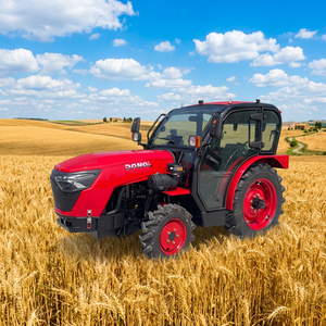 Tracteur diesel 70 CV à profil bas avec cabine en option pour les exploitations maraîchères et l'agriculture protégée - Product Image 4