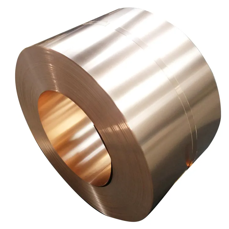 Servicios personalizados de procesamiento de corte y doblado de soldadura resistente al desgaste para bobinas de cobre puro