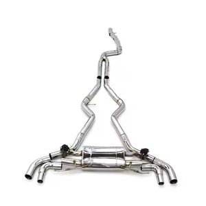 Sistema Catback di scarico in acciaio inossidabile OBM per <span class=keywords><strong>BMW</strong></span> M340i 3.0T 2019-2022 scarico acustico attivo - Product Image 1