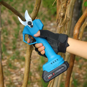Cross-border 21V Industrial Grade Lithium Battery Cordless Pruning Shears for Fruit <b>Tree</b> High <b>Branch</b> Trimming DK911-TY001 - Product Image 2