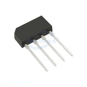 Electronic Circuit Components Diodes 4-SIP, KBPF KBPF207G B0G BOM IC In Stock - Product Image 1