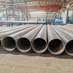 हॉट रोल्ड क्यू235 हल्के कार्बन स्टील राउंड ट्यूब 30-150 मिमी व्यास स्टील ट्यूब - Product Image 5