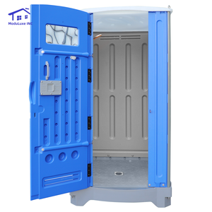 Baño Portátil Móvil, Duradero, Prefabricado, de Plástico, para Exteriores y Talleres - Product Image 4