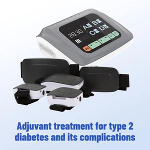 Pijat Elektrik Magnetik Berputar Adjuvant untuk Diabetes dengan 4 Probe dan Adaptor DC5V untuk Menurunkan Kadar Glukosa Darah - Product Image 6