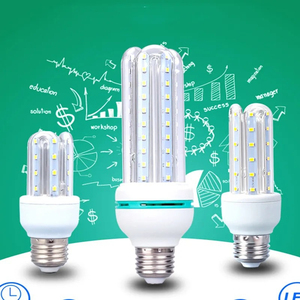 Bombilla de bajo consumo CFL 2U E27 6000K Luz diurna Alert 6000 horas CRI 80 Base de plástico 1000 lúmenes Blanco 80lm/W Garantía de 2 años CA - Product Image 3