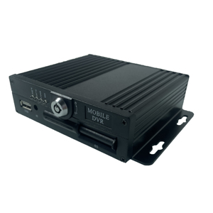 เครื่องบันทึกวิดีโอดิจิตอล1080P 4-CH การ์ด SD แบบครั้งเดียวสำหรับรถยนต์ mdvr พร้อม GPS - Product Image 5